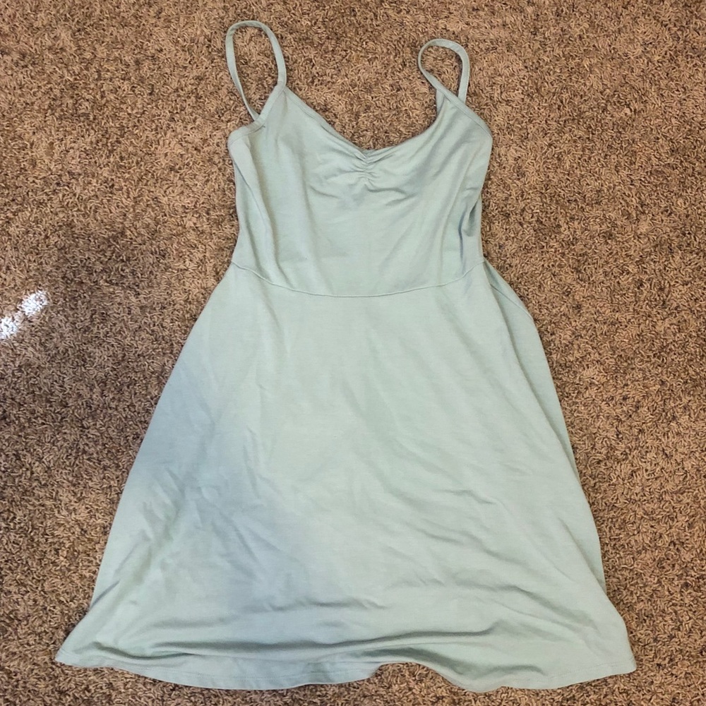green sundress